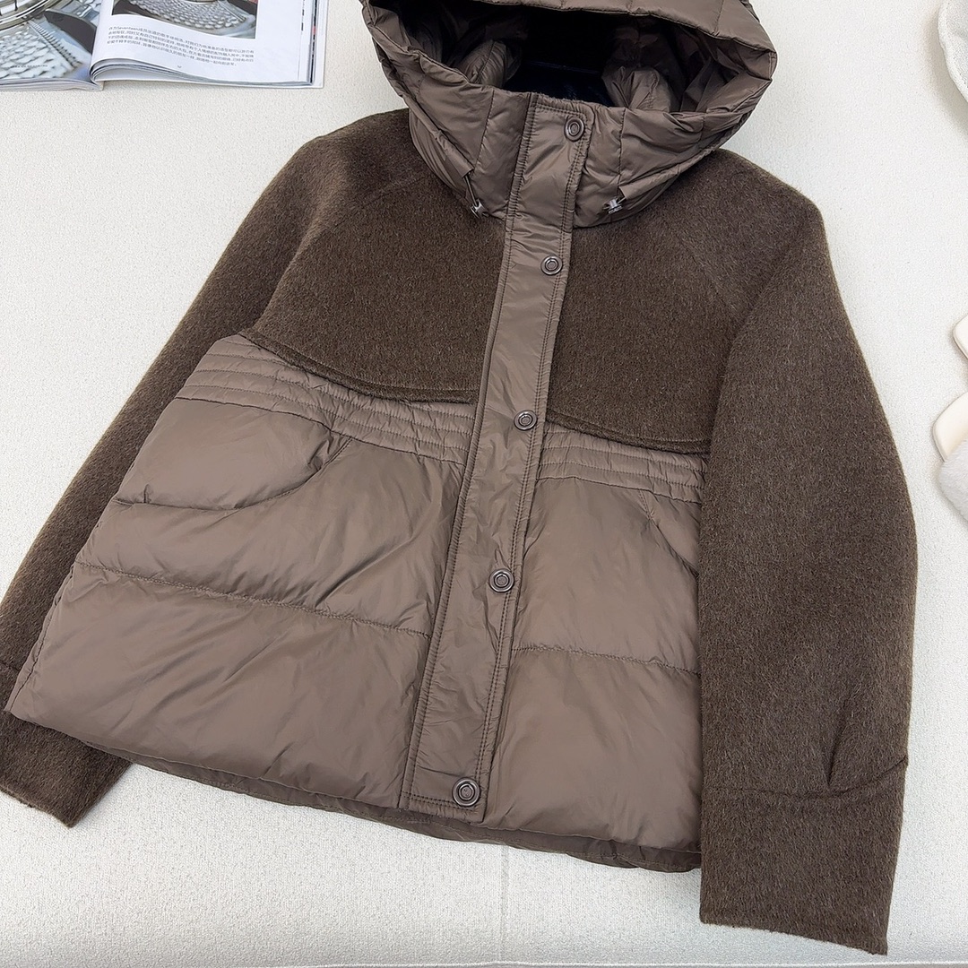 Max Mara Down Jackets